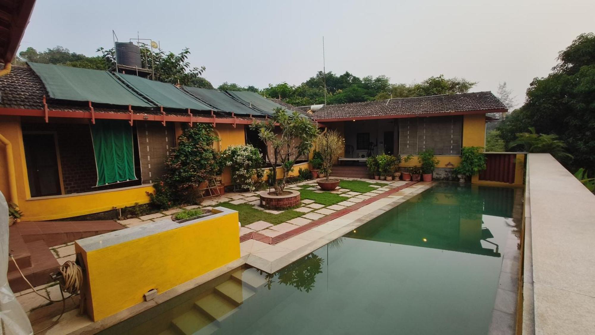 Sohana Eco Retreat Farmhouse - Karjat Chinchavli Εξωτερικό φωτογραφία