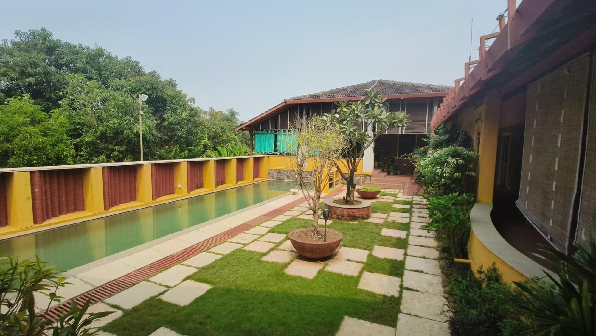 Sohana Eco Retreat Farmhouse - Karjat Chinchavli Εξωτερικό φωτογραφία