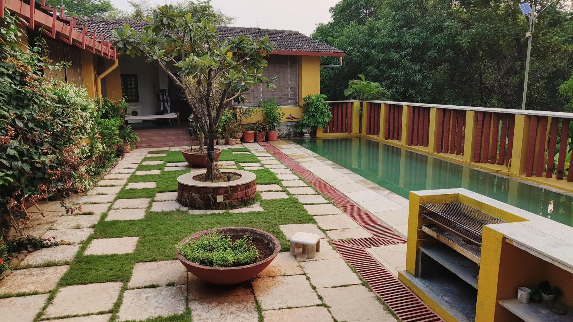 Sohana Eco Retreat Farmhouse - Karjat Chinchavli Εξωτερικό φωτογραφία