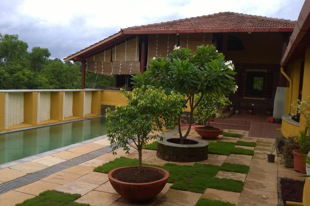 Sohana Eco Retreat Farmhouse - Karjat Chinchavli Εξωτερικό φωτογραφία
