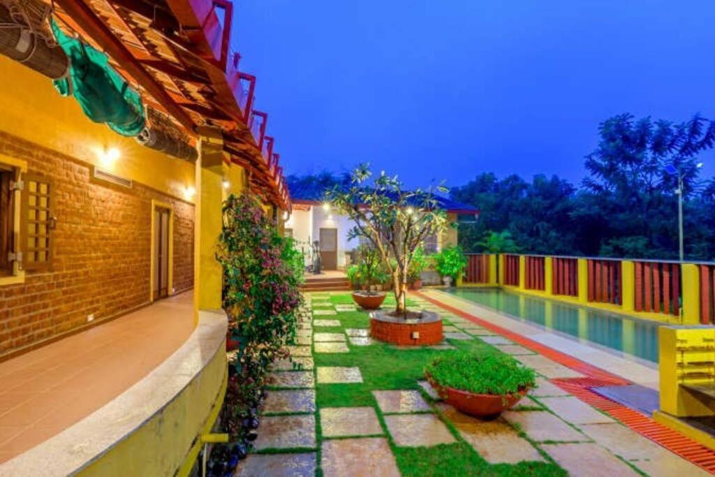Sohana Eco Retreat Farmhouse - Karjat Chinchavli Εξωτερικό φωτογραφία