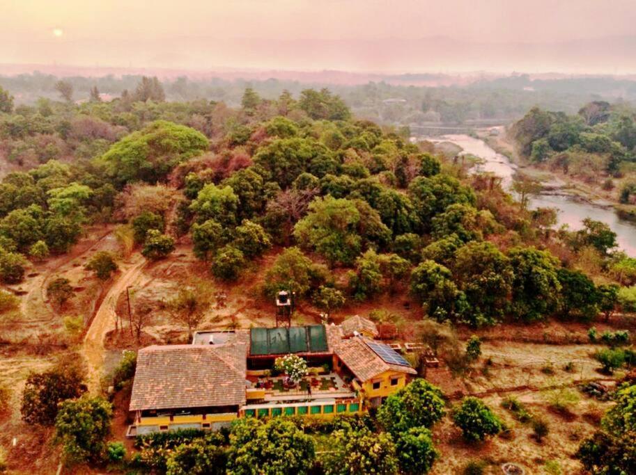 Sohana Eco Retreat Farmhouse - Karjat Chinchavli Εξωτερικό φωτογραφία