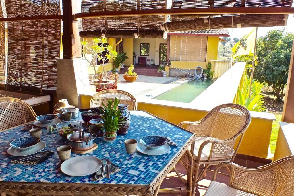 Sohana Eco Retreat Farmhouse - Karjat Chinchavli Εξωτερικό φωτογραφία