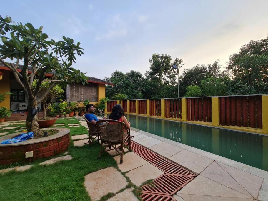 Sohana Eco Retreat Farmhouse - Karjat Chinchavli Εξωτερικό φωτογραφία