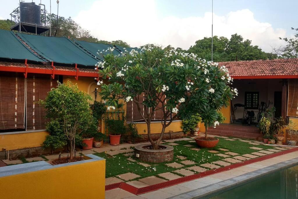 Sohana Eco Retreat Farmhouse - Karjat Chinchavli Εξωτερικό φωτογραφία